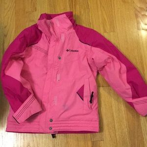 girls size 7/8 columbia jacket!